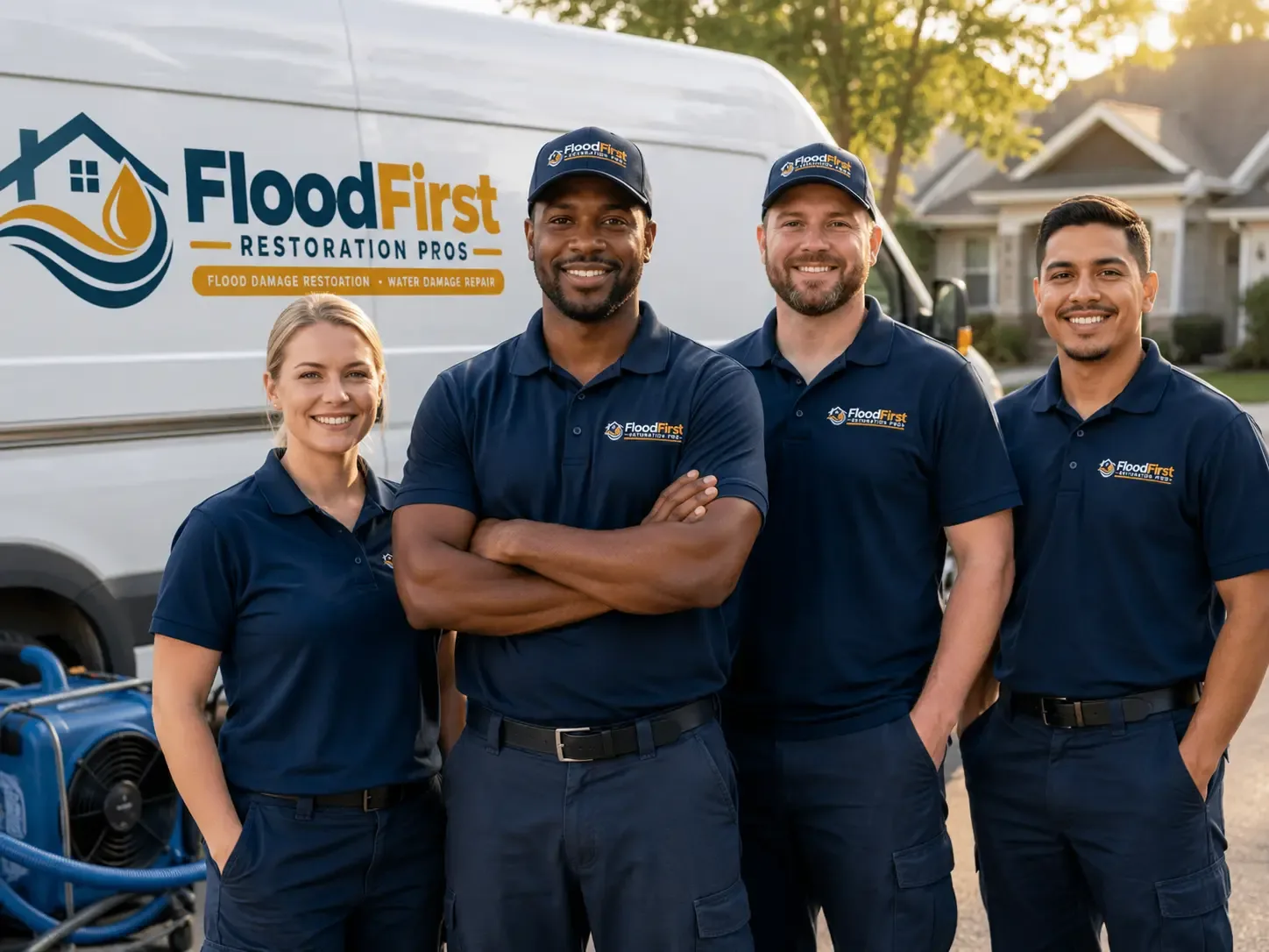 Flood Damage Restoration company in Greenville, IA