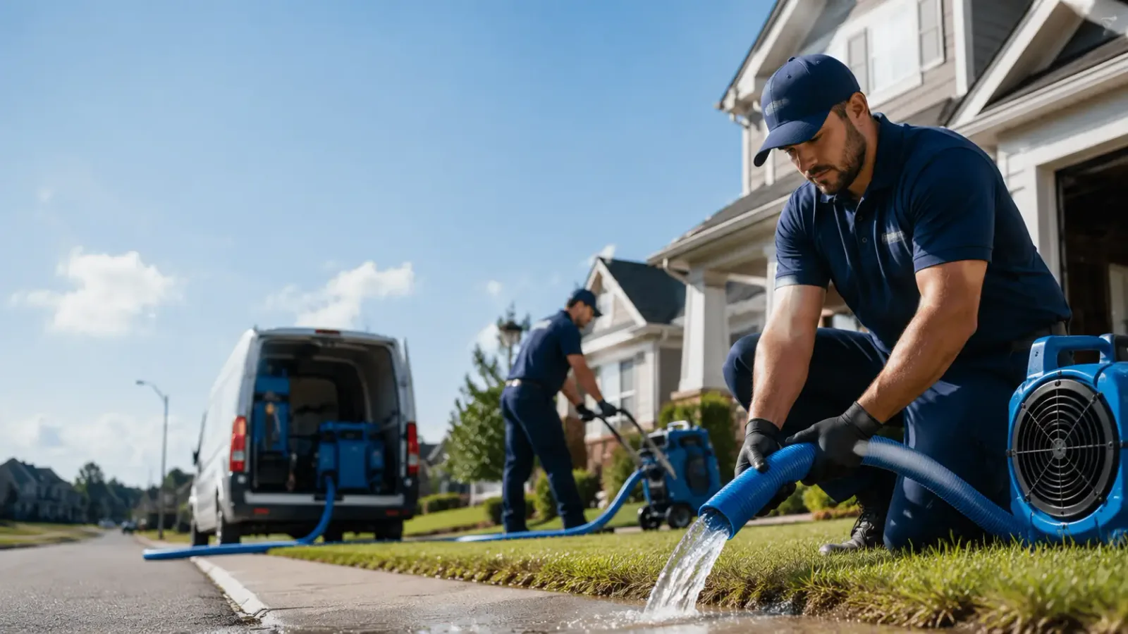 Flood Damage Restoration in Greenville, IA